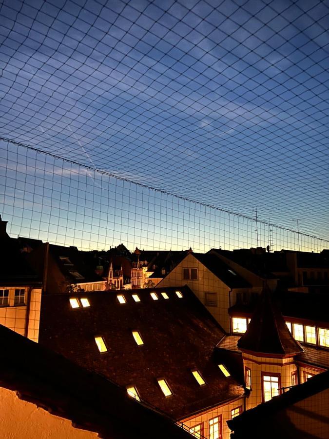 City Center Rooftop Balcony-Studio At Town Hall Basileia Exterior foto