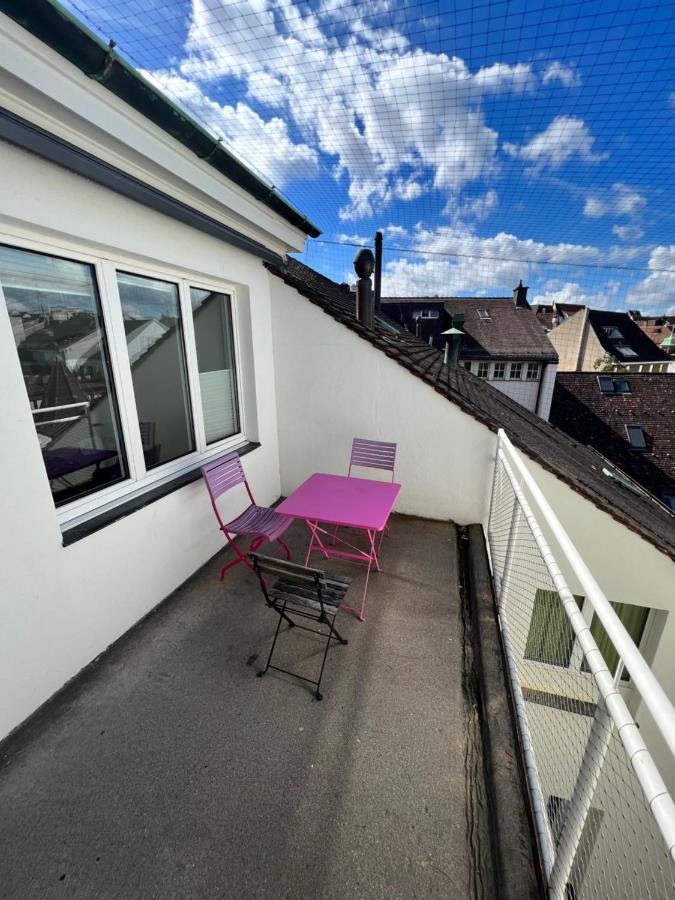 City Center Rooftop Balcony-Studio At Town Hall Basileia Exterior foto