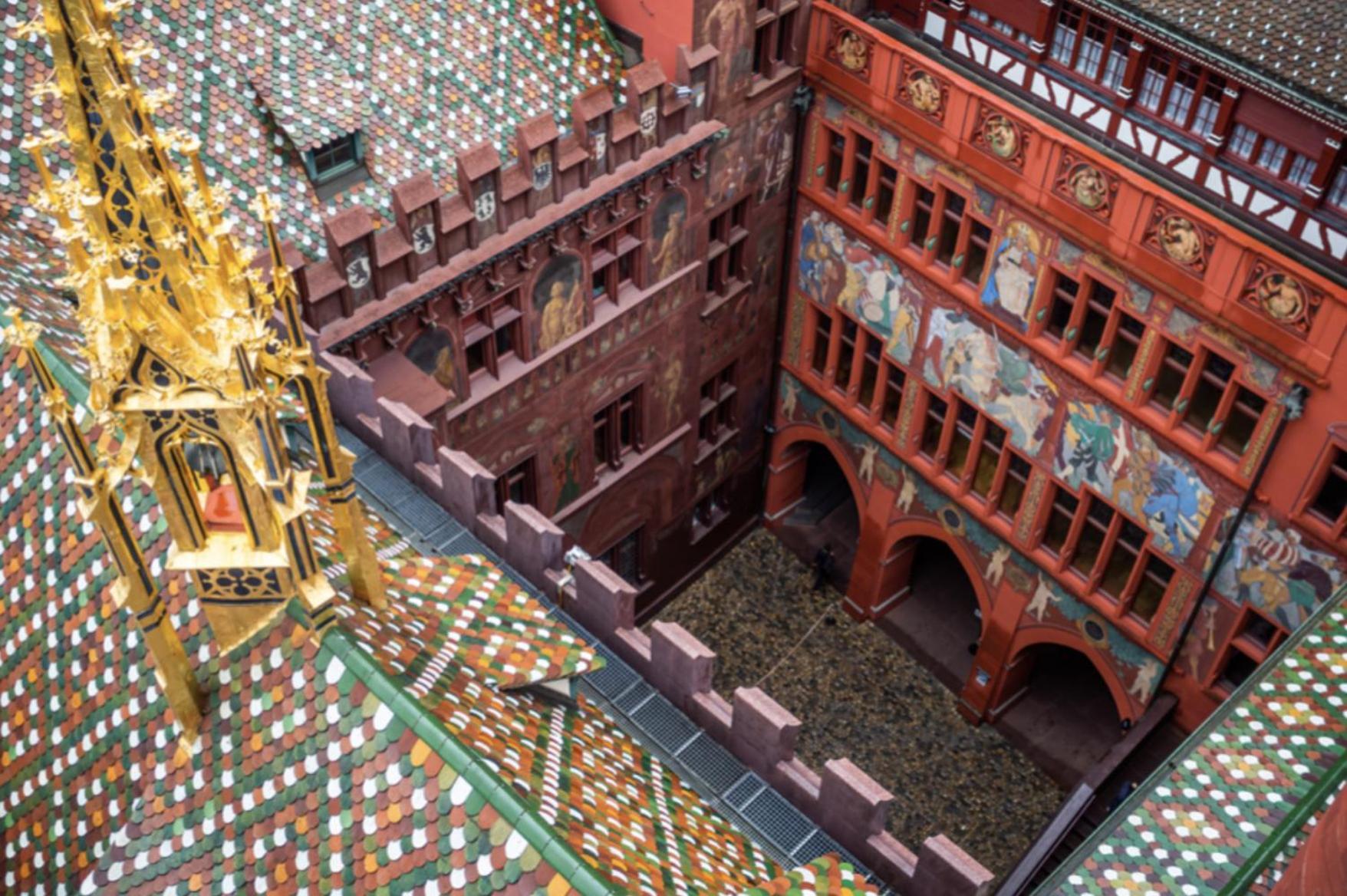 City Center Rooftop Balcony-Studio At Town Hall Basileia Exterior foto