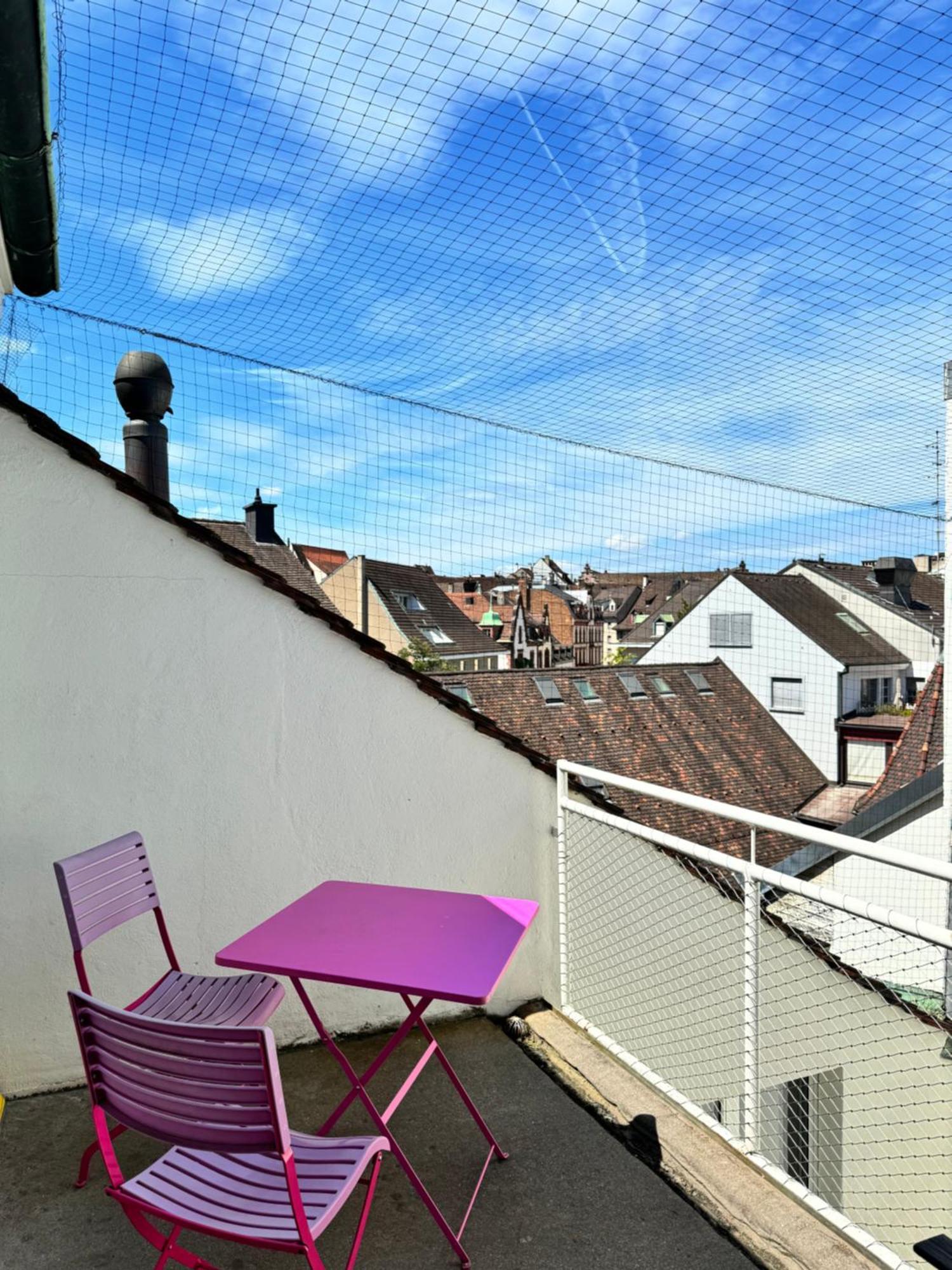 City Center Rooftop Balcony-Studio At Town Hall Basileia Exterior foto
