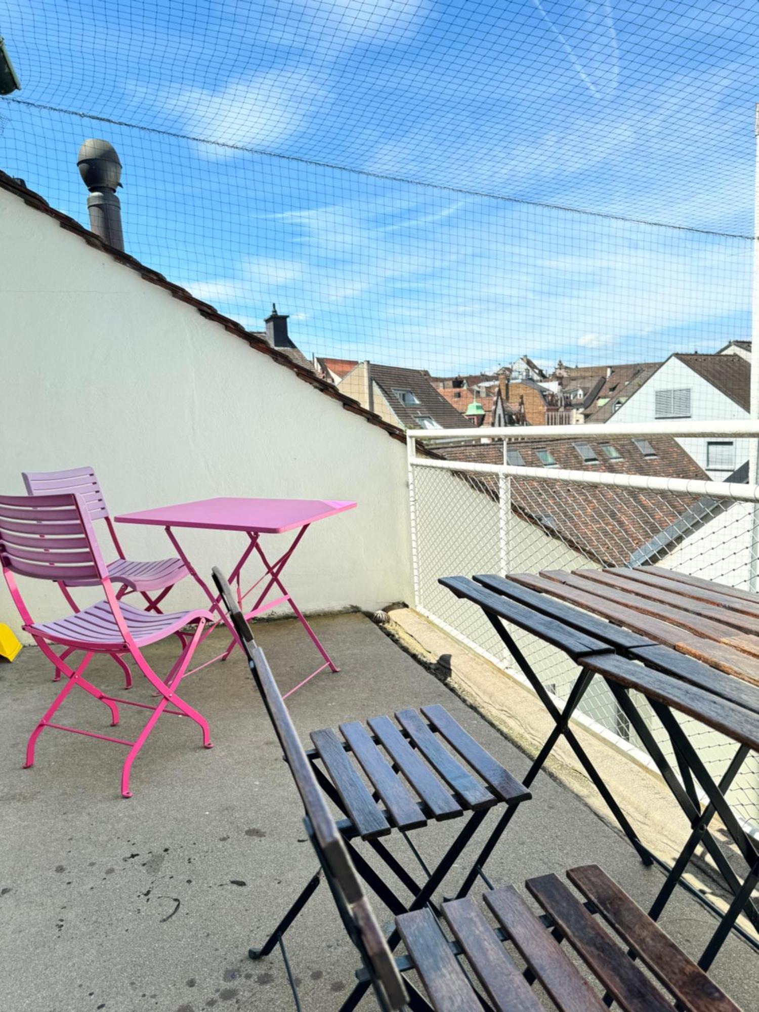 City Center Rooftop Balcony-Studio At Town Hall Basileia Exterior foto