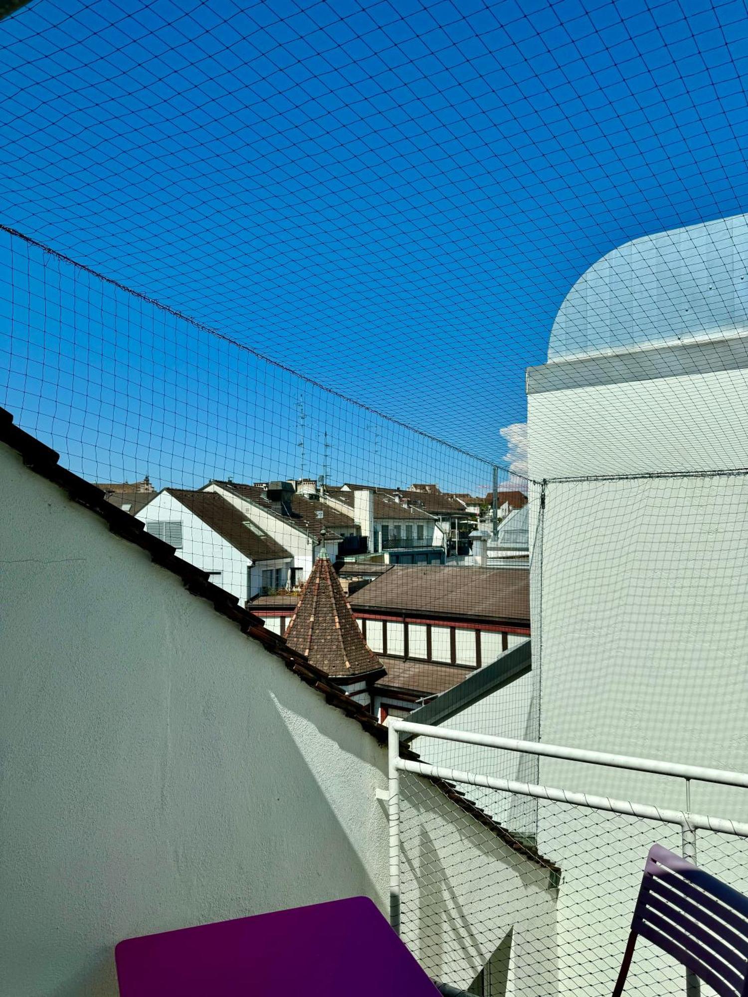 City Center Rooftop Balcony-Studio At Town Hall Basileia Exterior foto