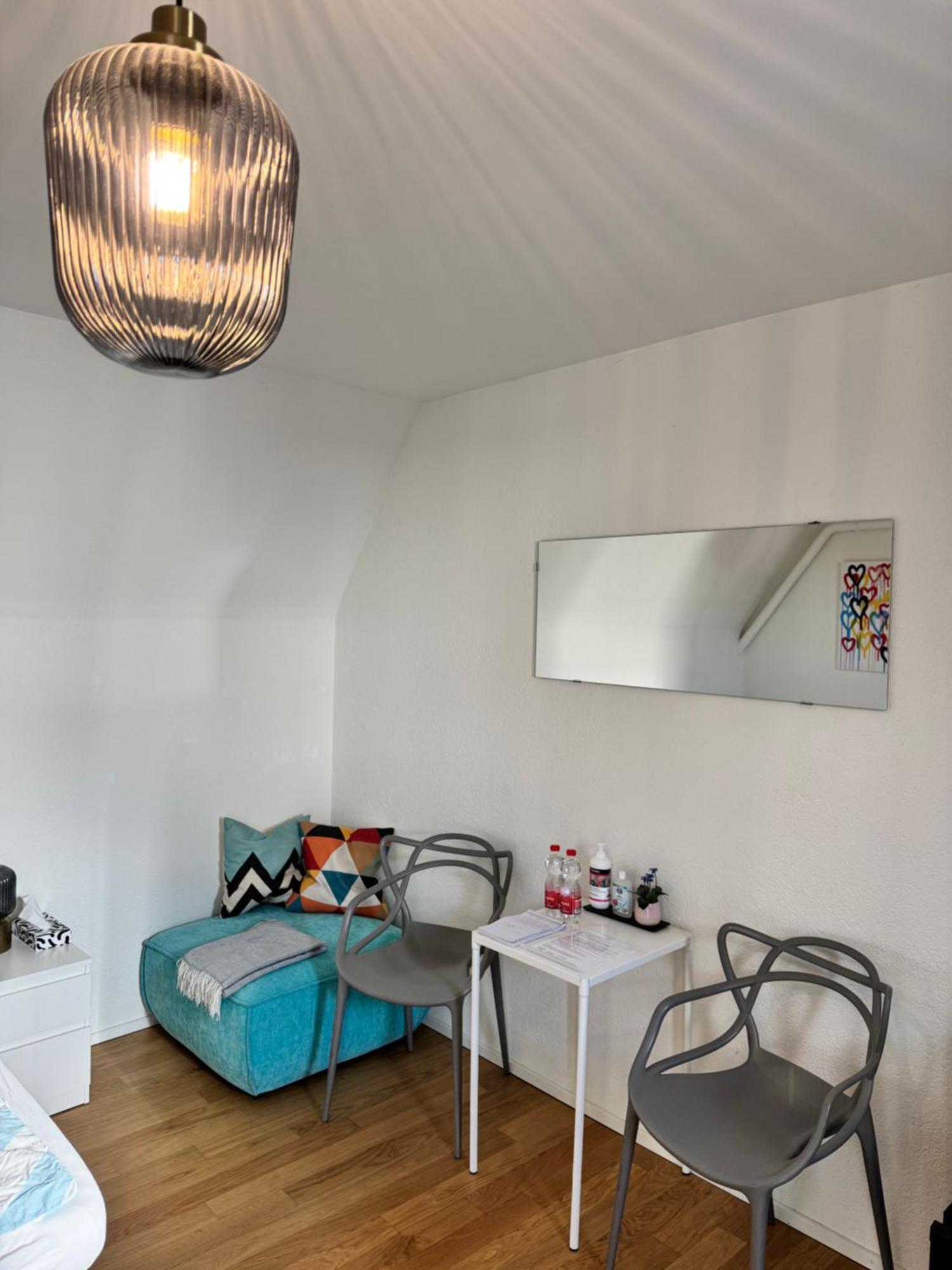City Center Rooftop Balcony-Studio At Town Hall Basileia Exterior foto