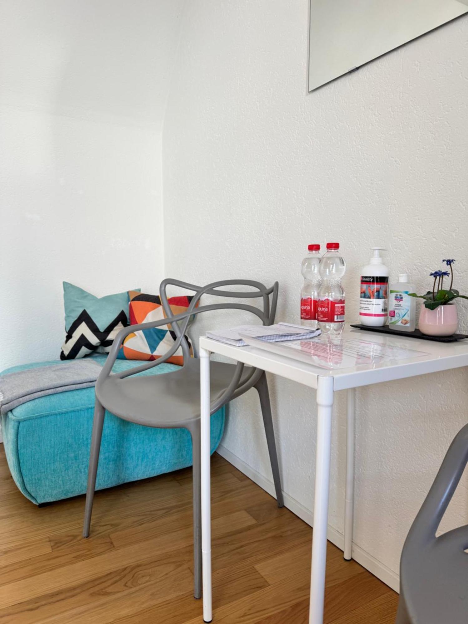City Center Rooftop Balcony-Studio At Town Hall Basileia Exterior foto