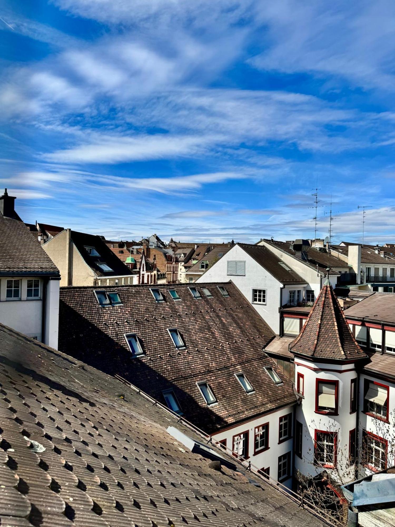 City Center Rooftop Balcony-Studio At Town Hall Basileia Exterior foto