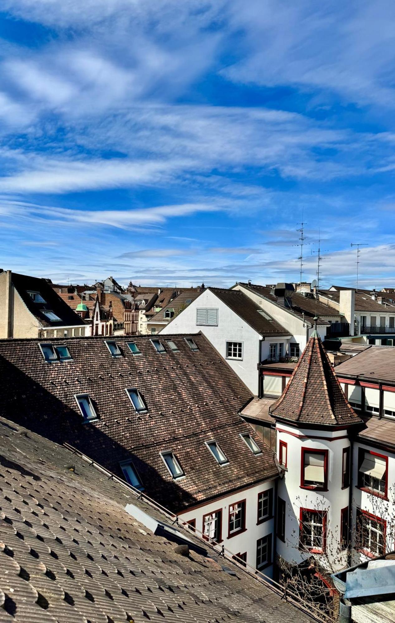 City Center Rooftop Balcony-Studio At Town Hall Basileia Exterior foto